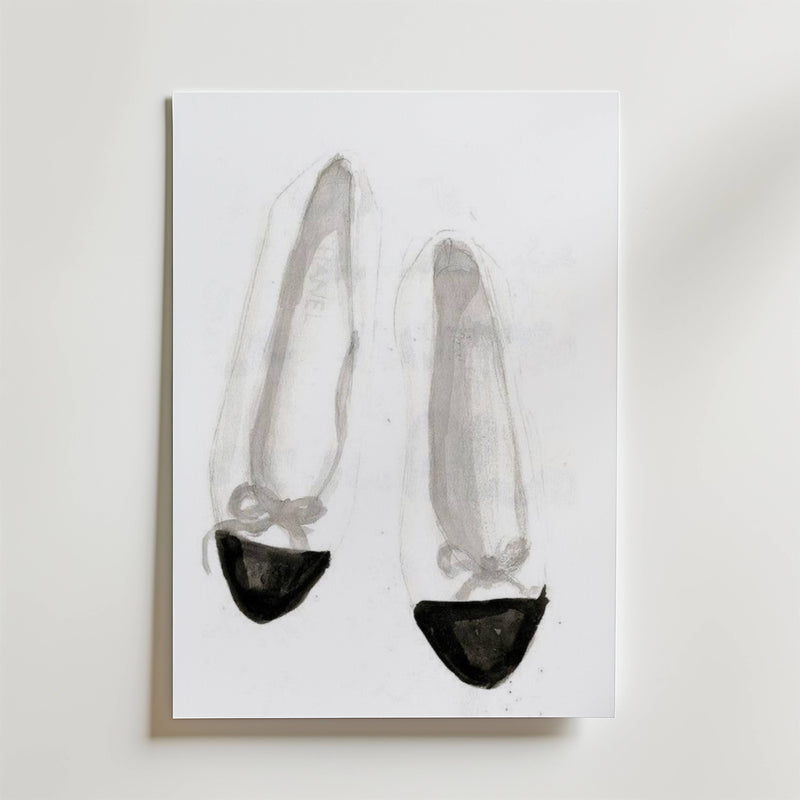 Chanel Flats Poster