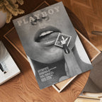 Playboy Lips poster visad rakt fram – Bozetto affisch i hög tryckkvalitet i hög tryckkvalitet