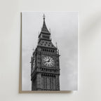 Big Ben London – stilfullt konsttryck från Bozetto, tryckt på matt finpapper i hög tryckkvalitet