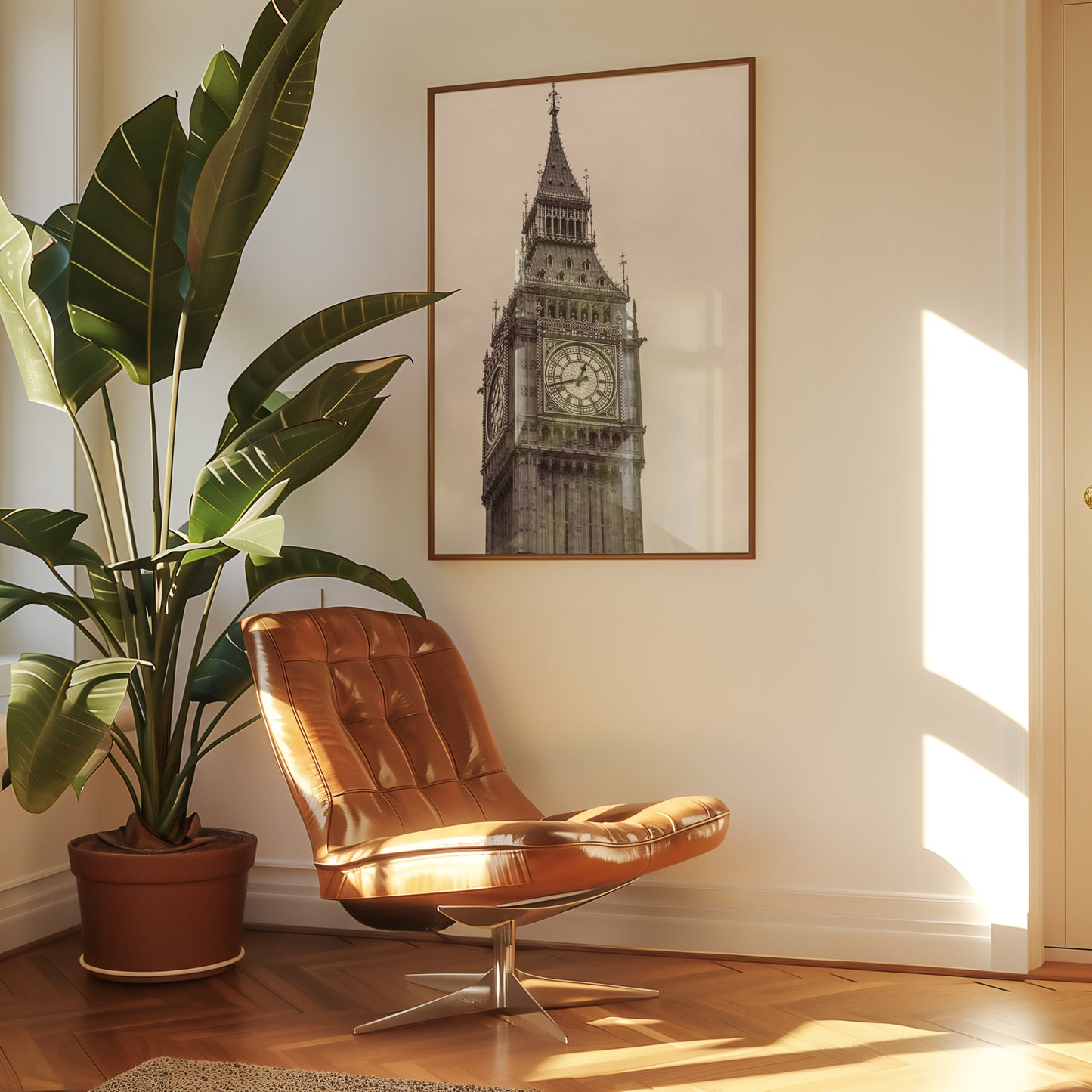 Big Ben London Poster