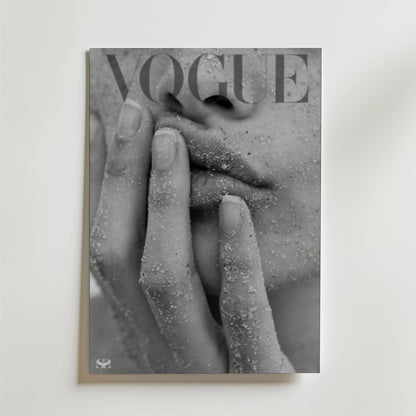 Vogue Sand Kiss Poster