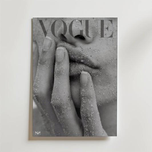 Vogue Sand Kiss Poster
