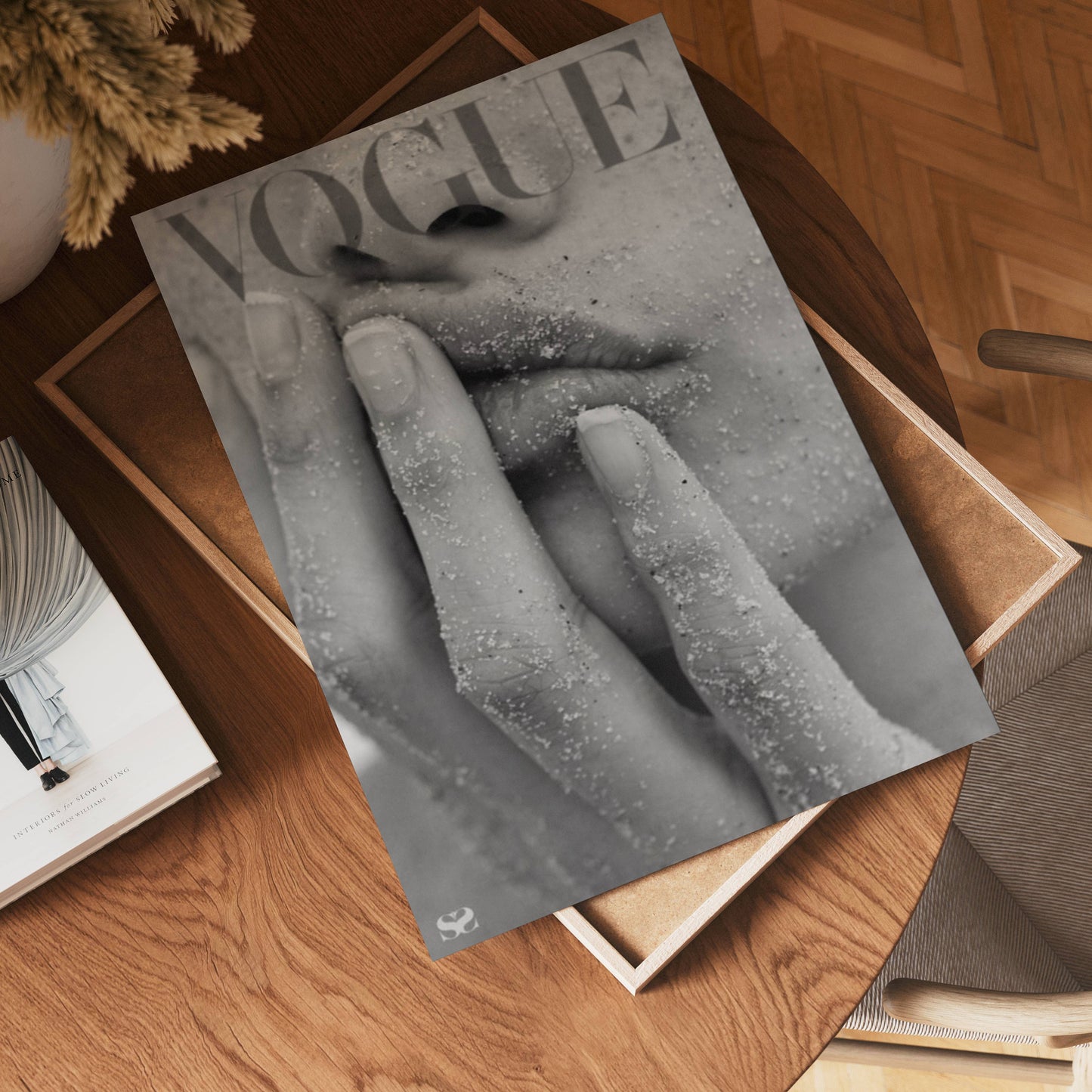 Vogue Sand Kiss Poster