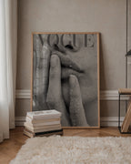 Vogue Sand Kiss poster visad rakt fram – Bozetto affisch i hög tryckkvalitet i hög tryckkvalitet