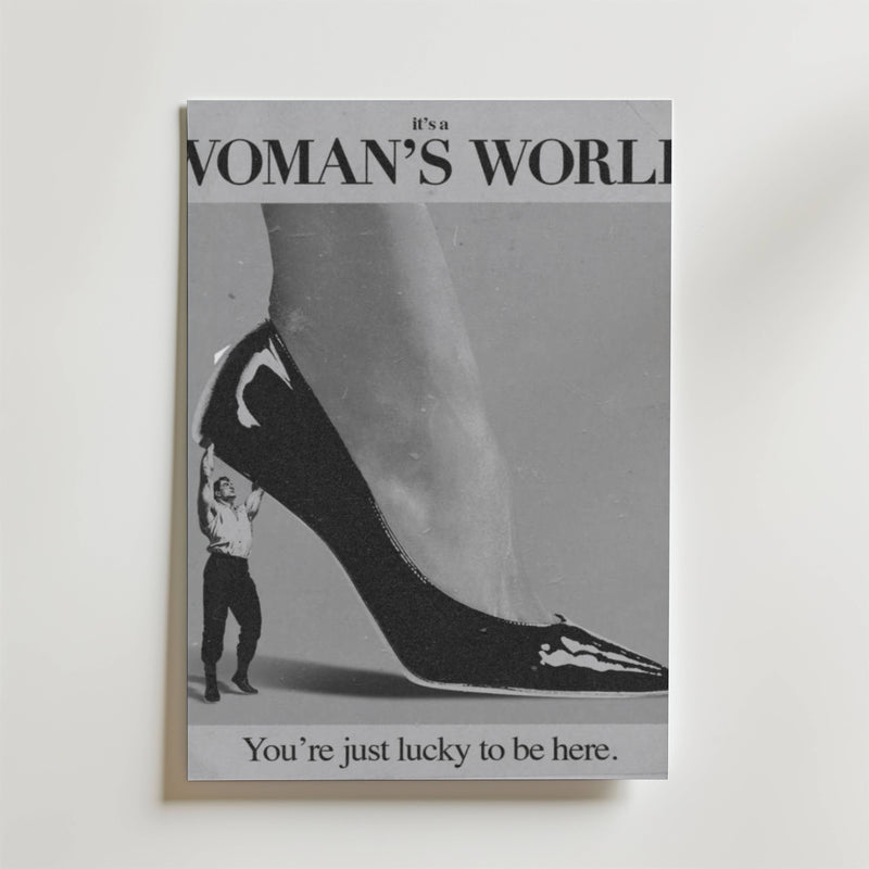 Woman’s World Poster