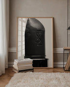 Black Lipstick YSL – affisch med snyggt motiv, köp enkelt hos Bozetto i flera storlekar