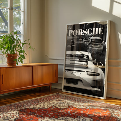 Porsche 911 GT3 Poster