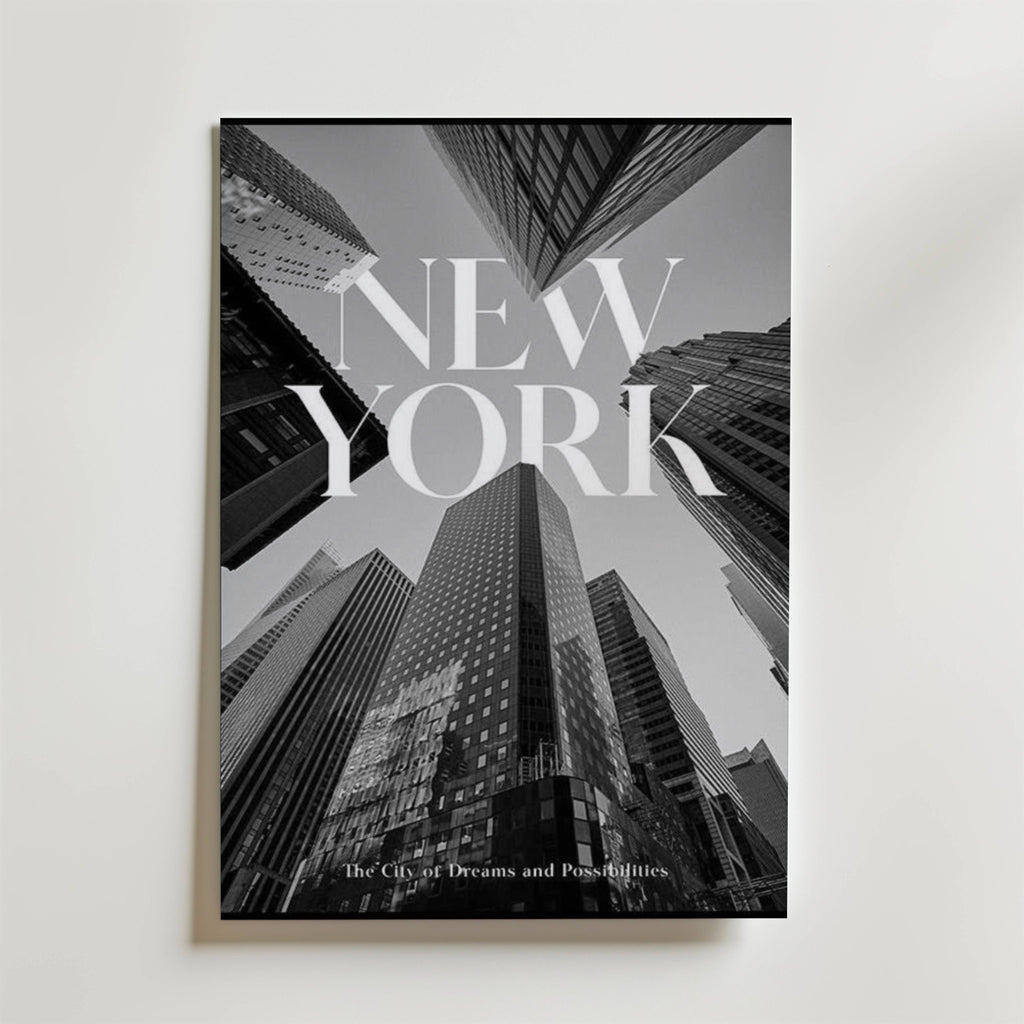 Bundle 3-pack City Dreams – kuraterad postercollection som lyfter hemmet hos Bozetto