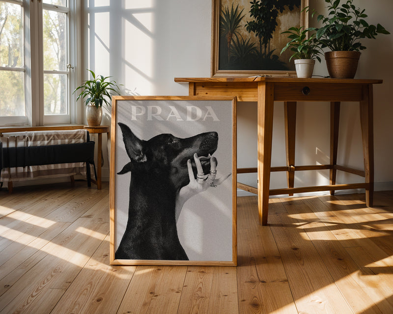 Prada Elegance Poster