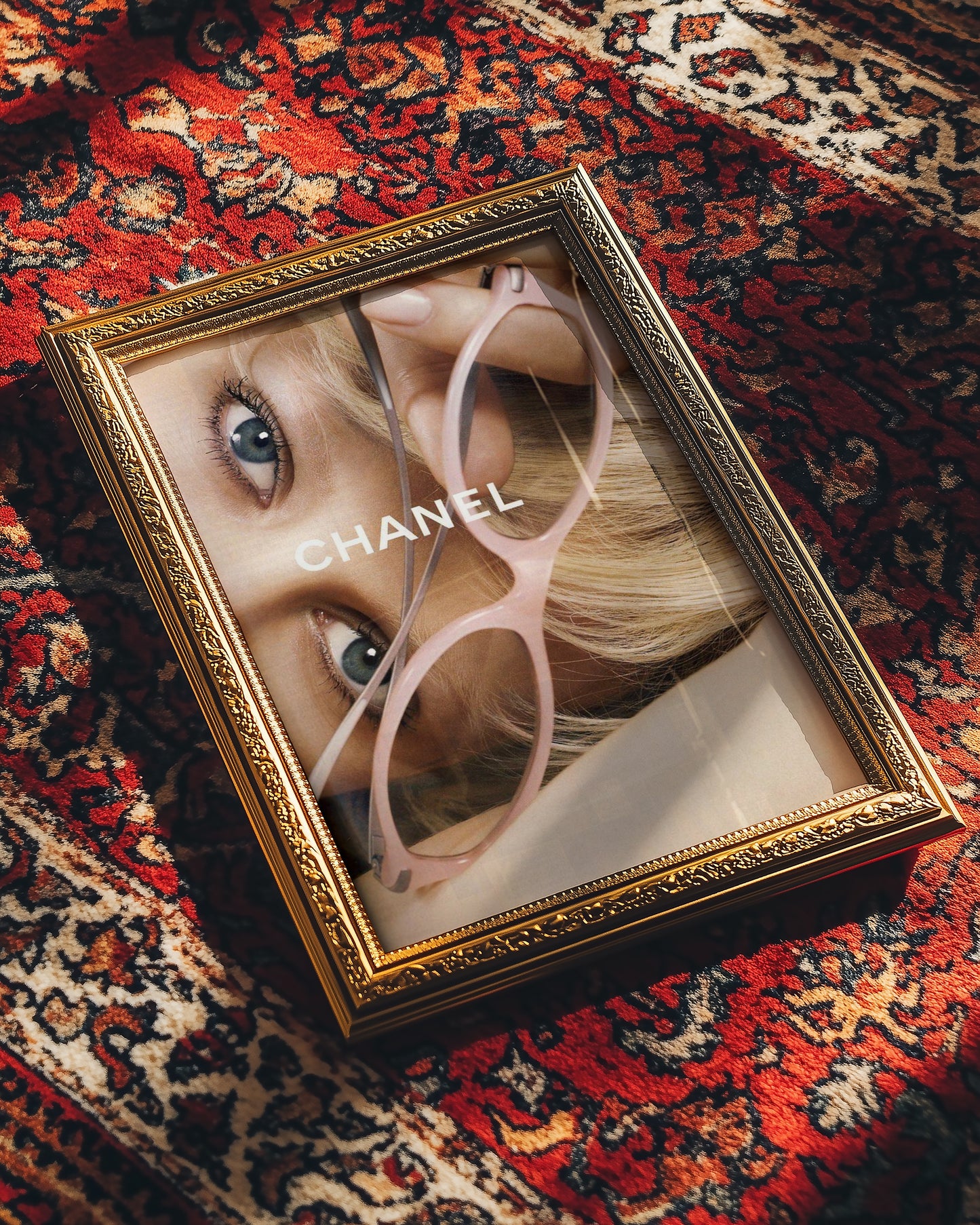 Chanel Vision Poster