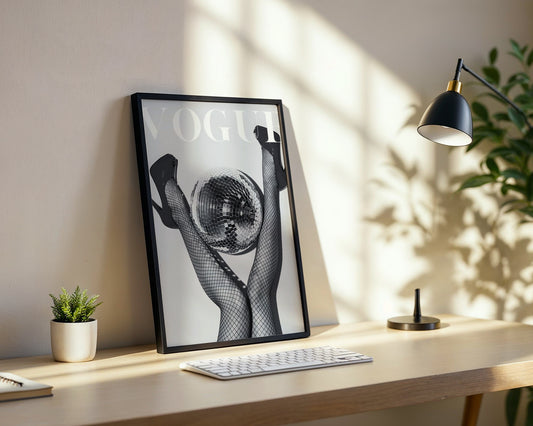 Vogue Disco Poster