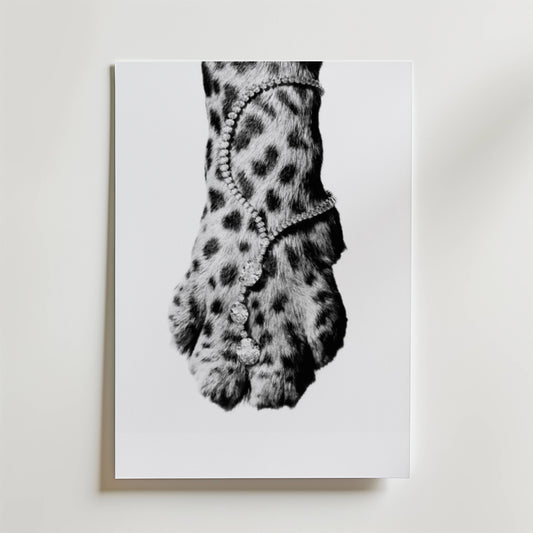 Leopard Luxe Poster