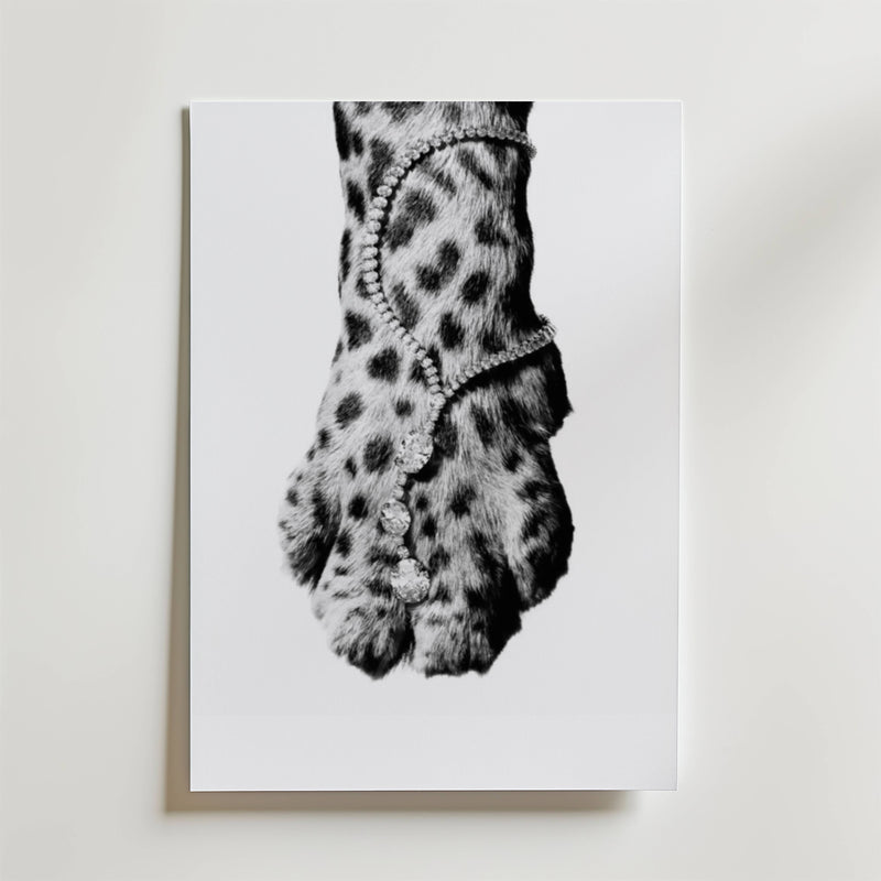 Leopard Luxe Poster