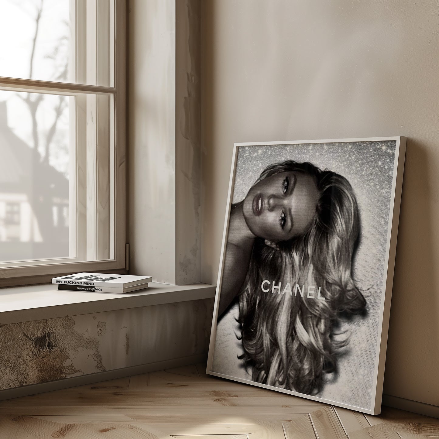 Chanel Glamour Poster