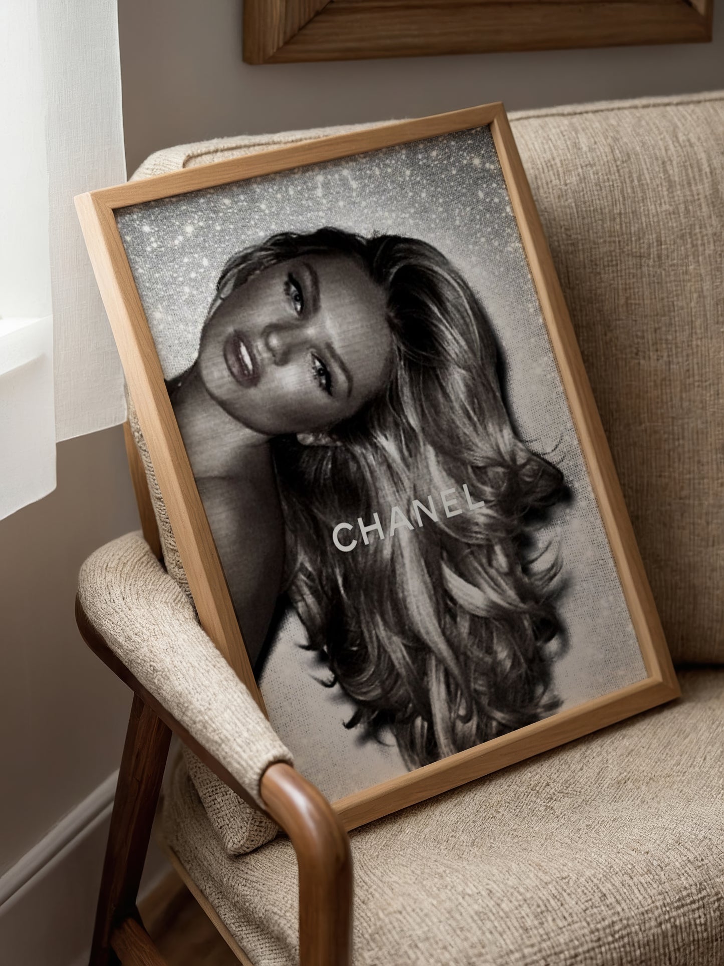 Chanel Glamour Poster