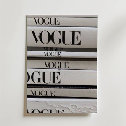 Vogue Stack Poster