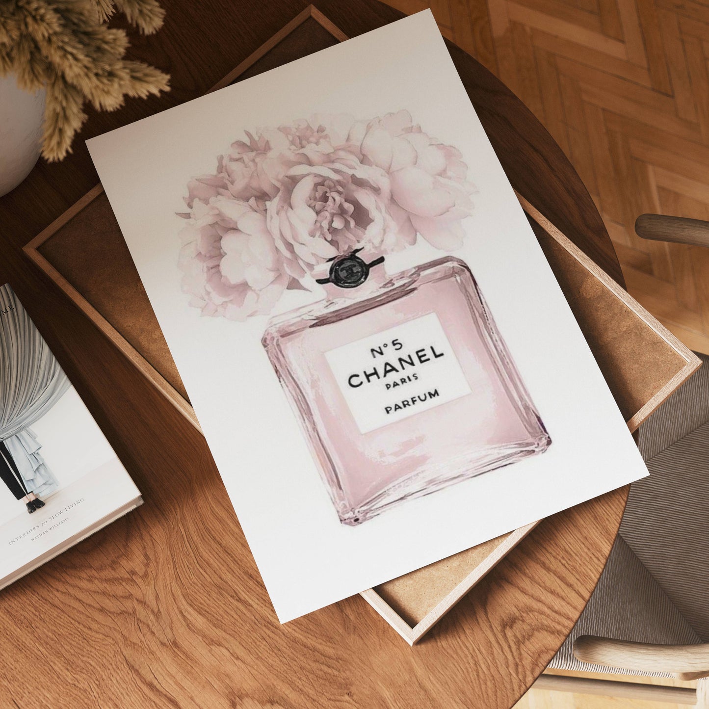 Chanel Bloom Poster