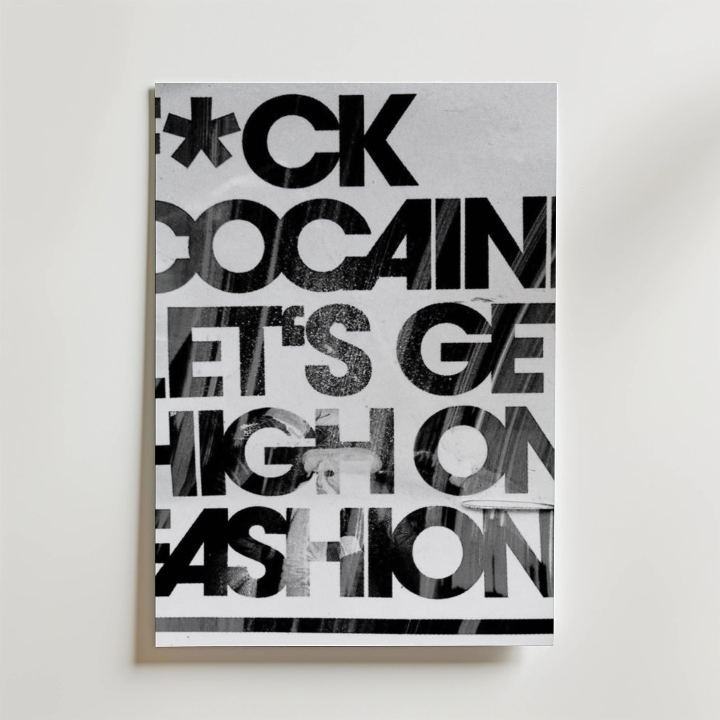 High on Fashion Poster