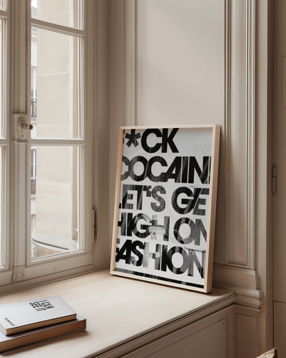 High on Fashion Poster