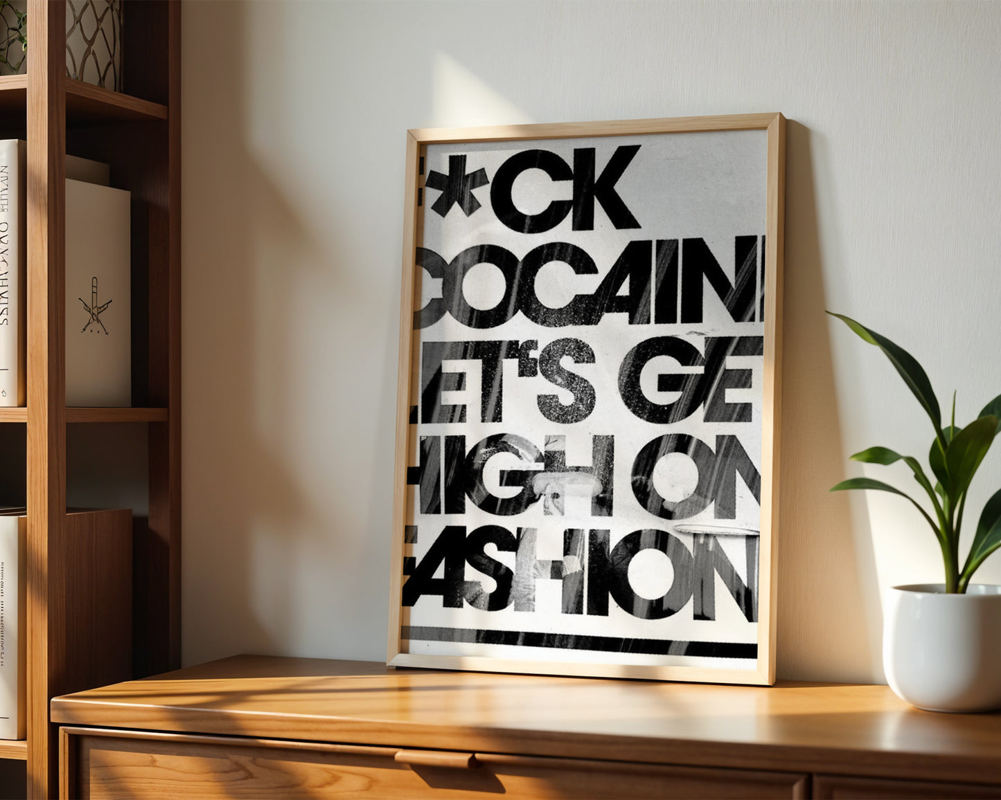 High on Fashion Poster