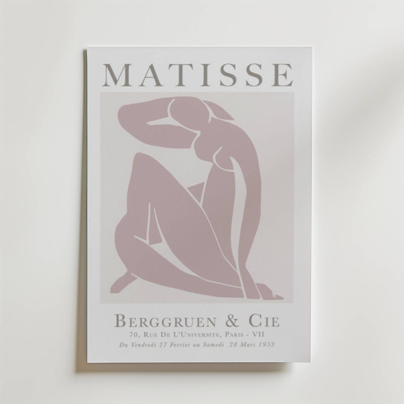 Henri Matisse Forme Poster