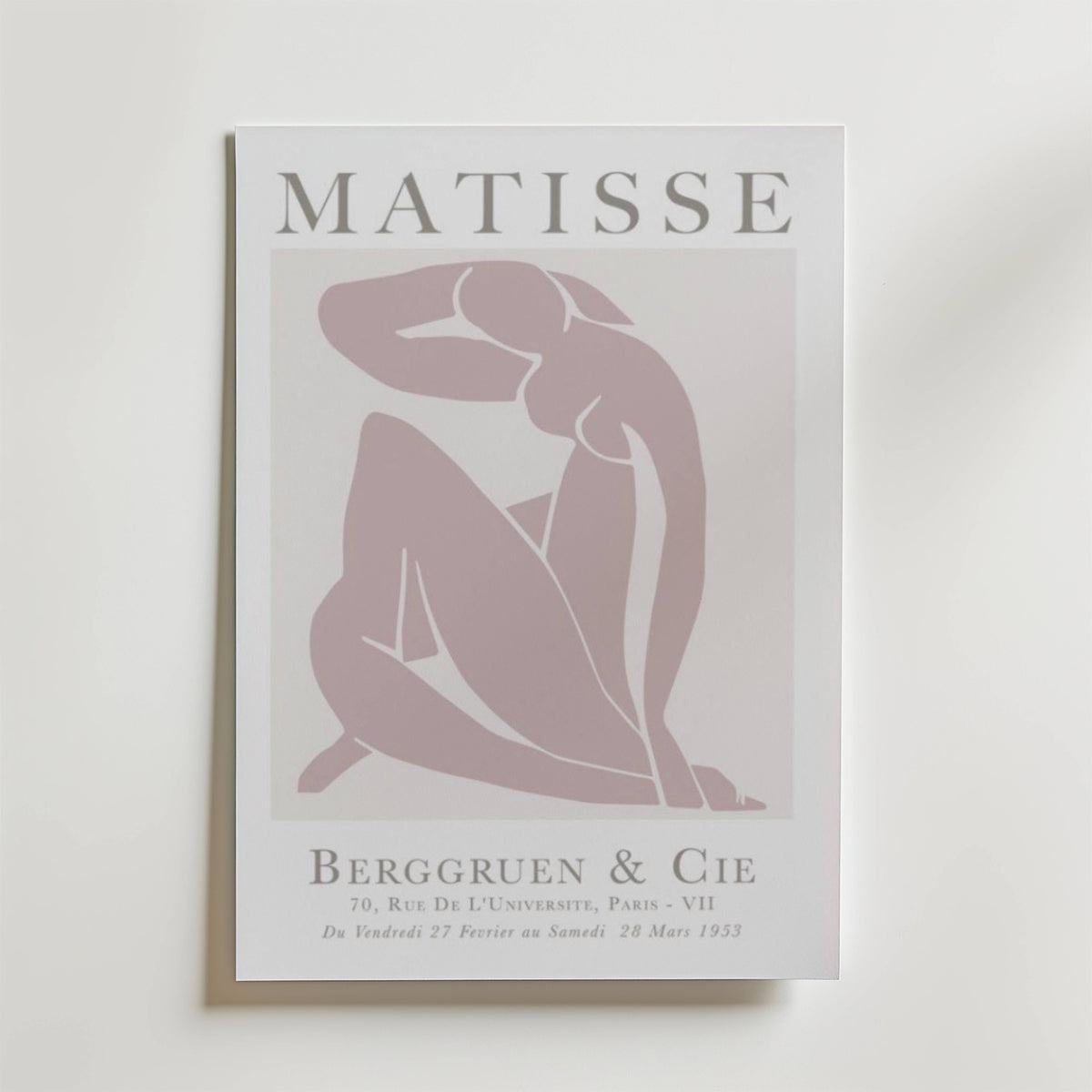 Bundle 2-pack Henri Matisse Art Posters – kuraterad postercollection som lyfter hemmet hos Bozetto