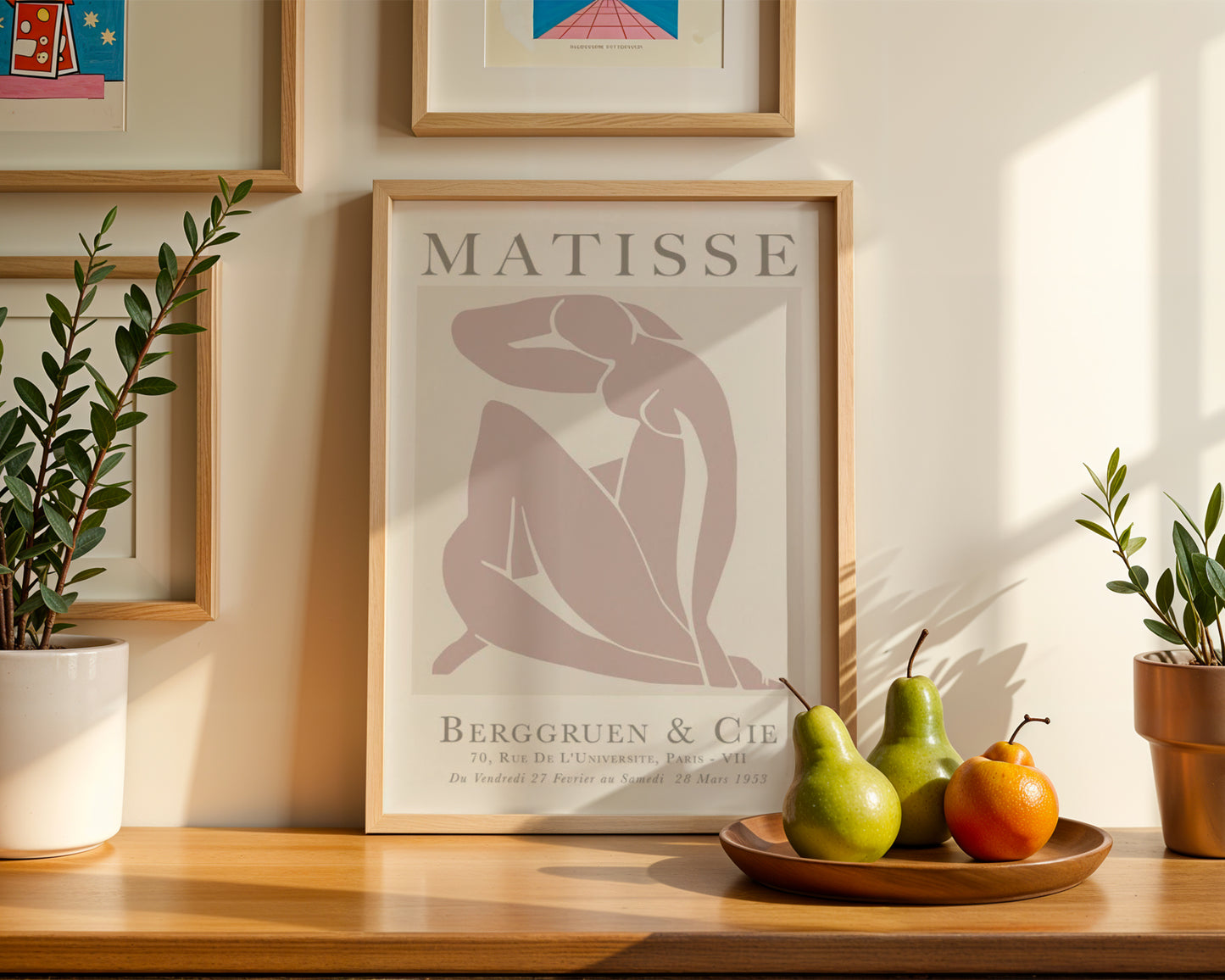 Henri Matisse Forme Poster