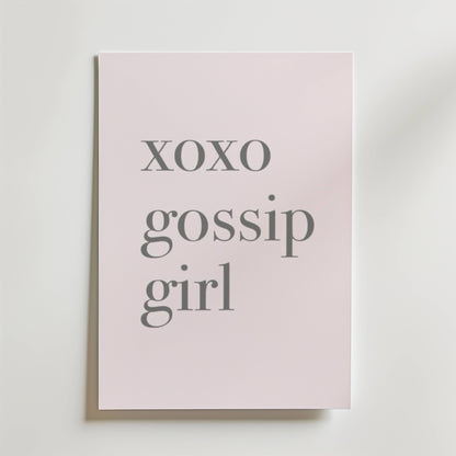 Gossip Girl Poster