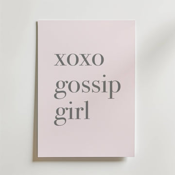 Gossip Girl Poster