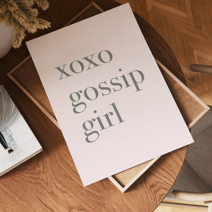 Gossip Girl Poster