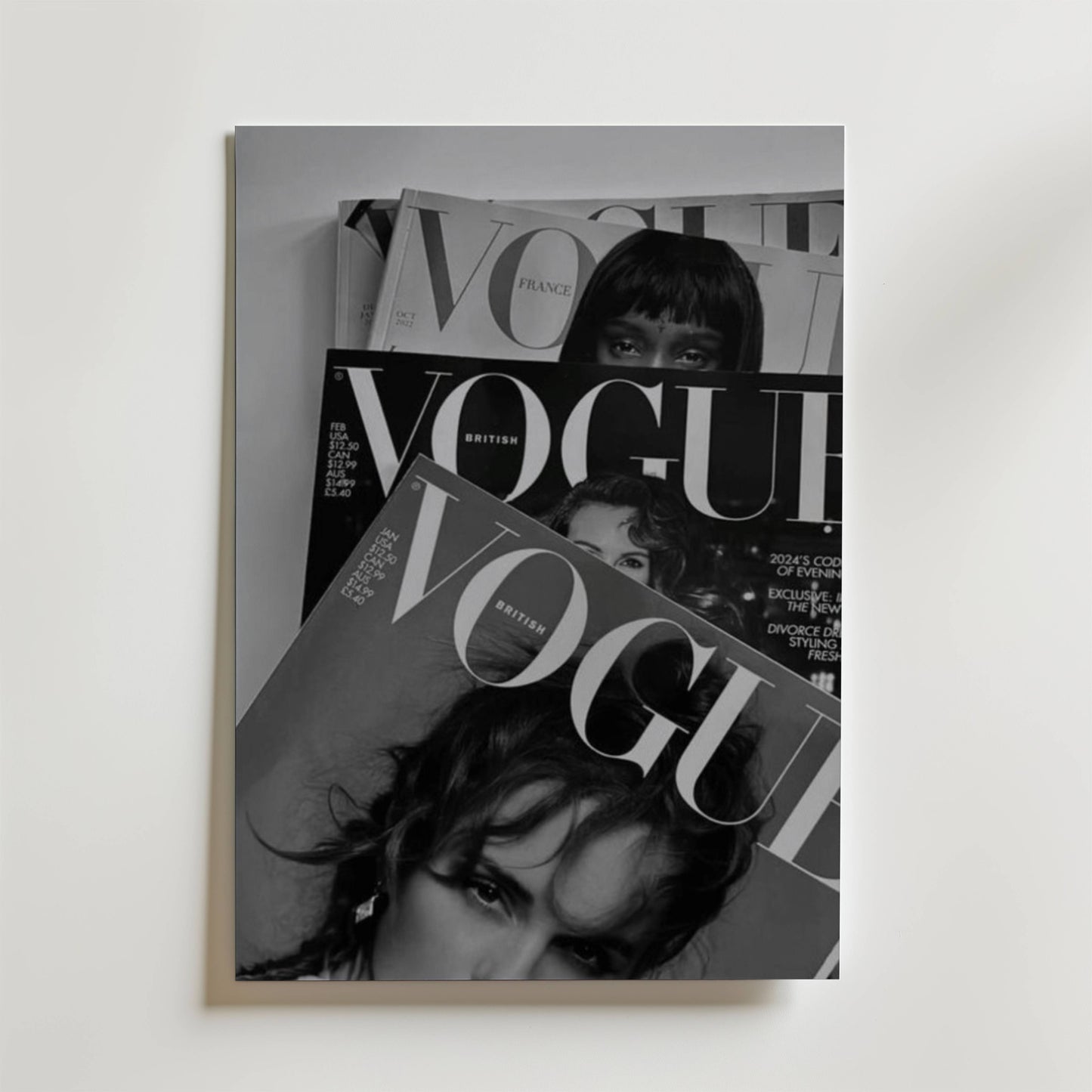 Vogue Magazine Poster