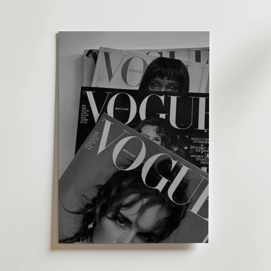 Vogue Magazine Poster