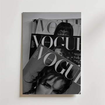 Vogue Magazine Poster