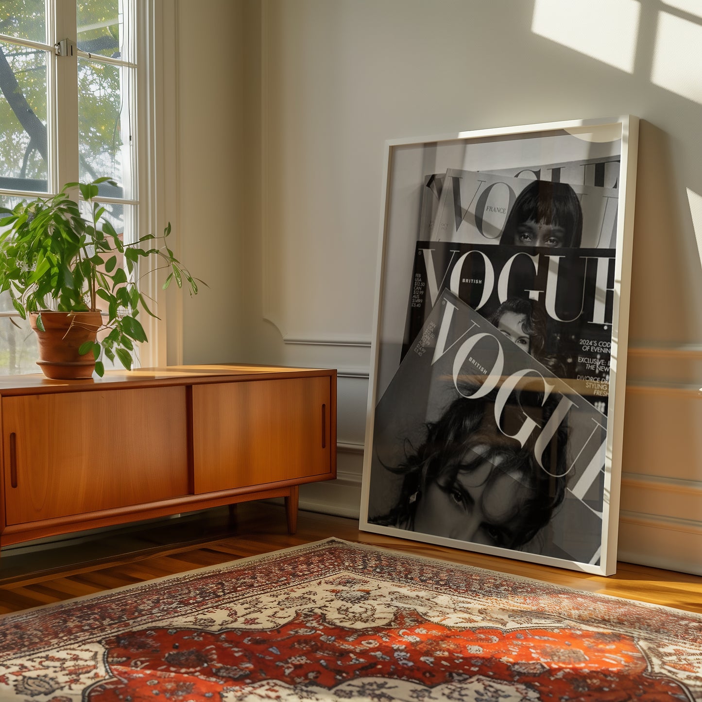 Vogue Magazine Poster