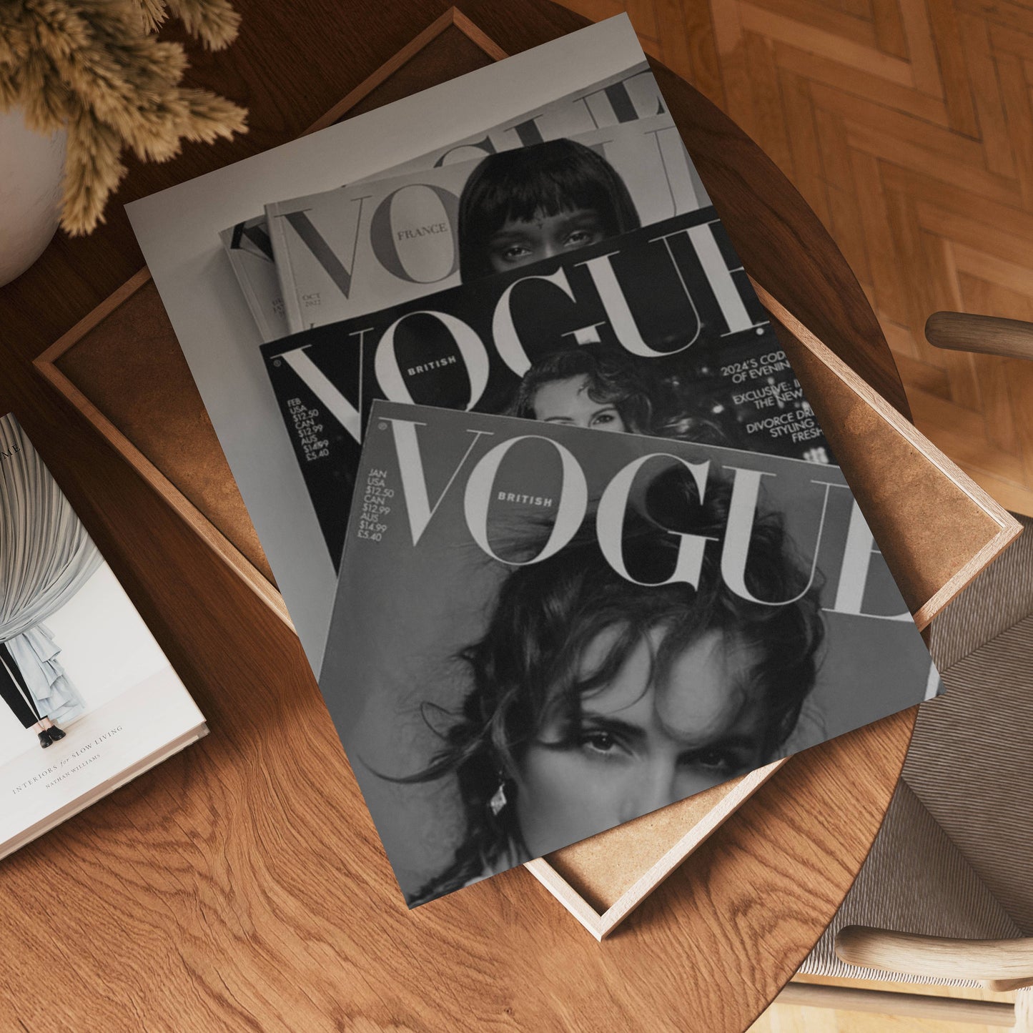 Vogue Magazine Poster