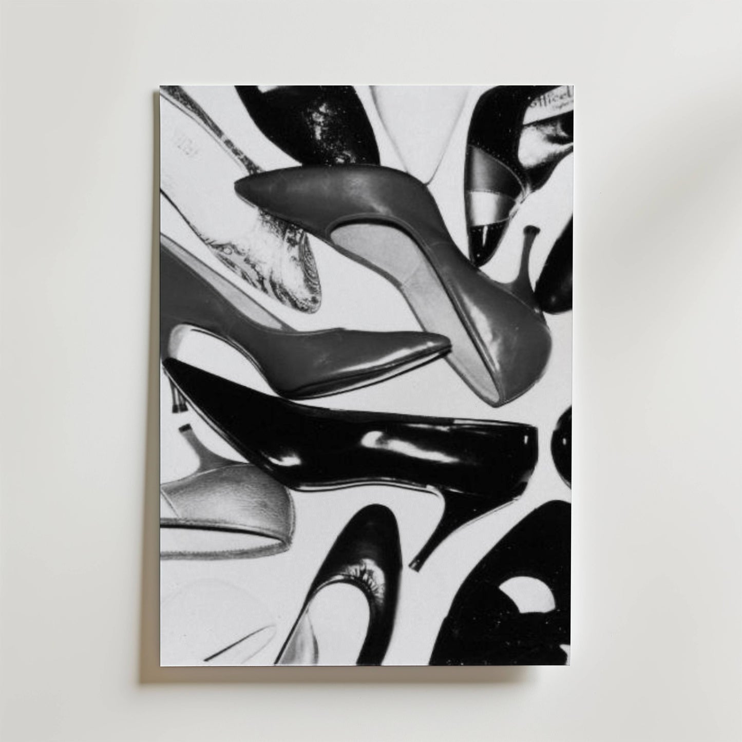Stiletto Muse Poster