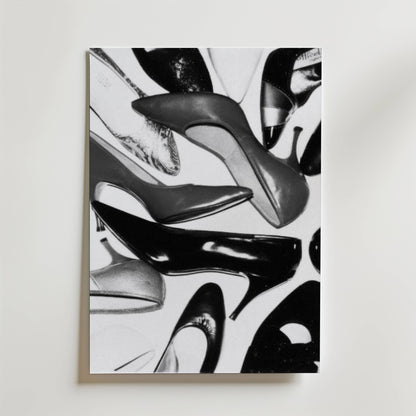 Stiletto Muse Poster