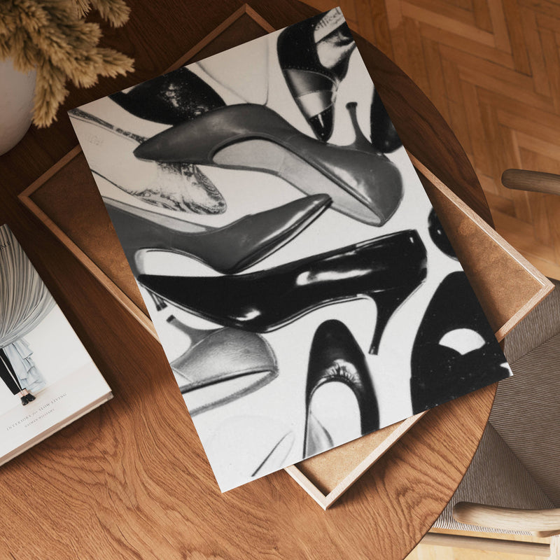 Stiletto Muse Poster