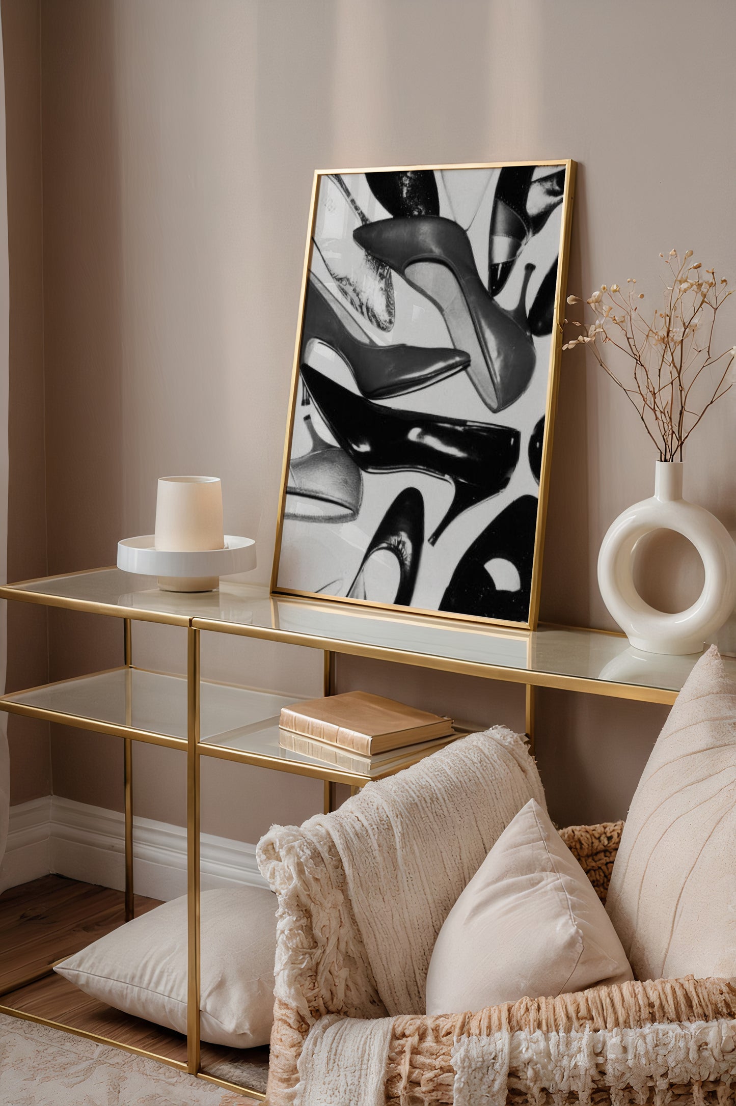 Stiletto Muse Poster