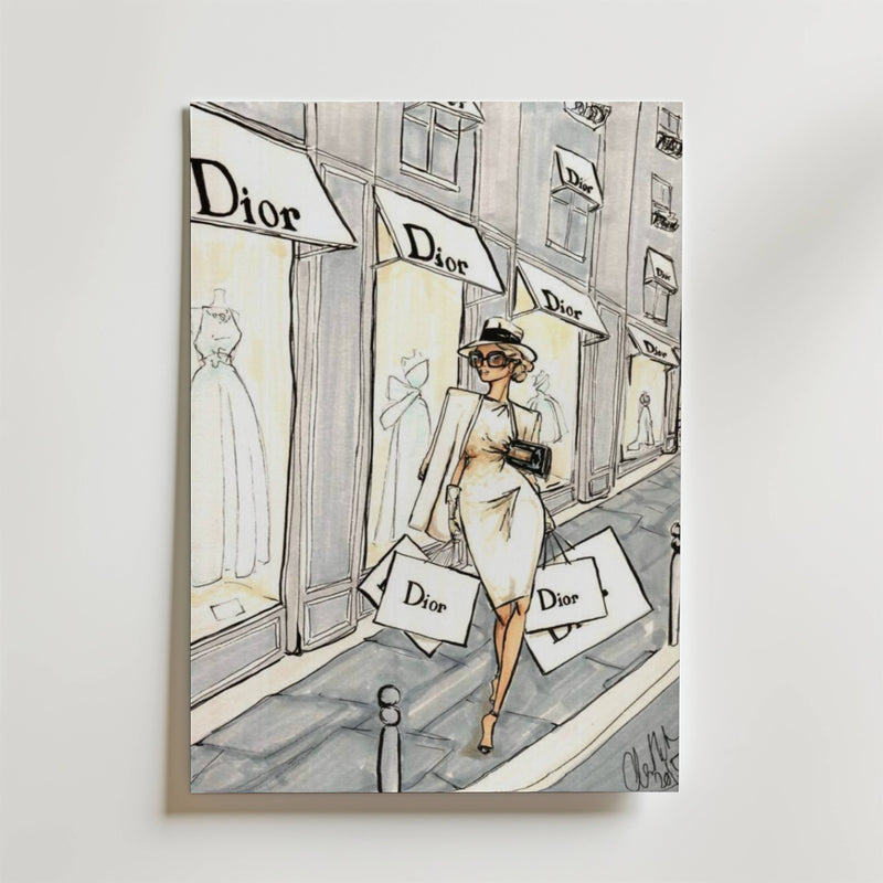 Parisian Chic Poster