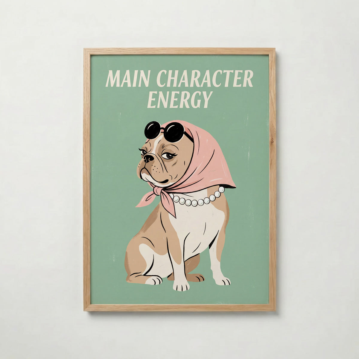 Main Character Energy Poster – ekram