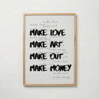 Bold Brush Manifesto Poster – ekram