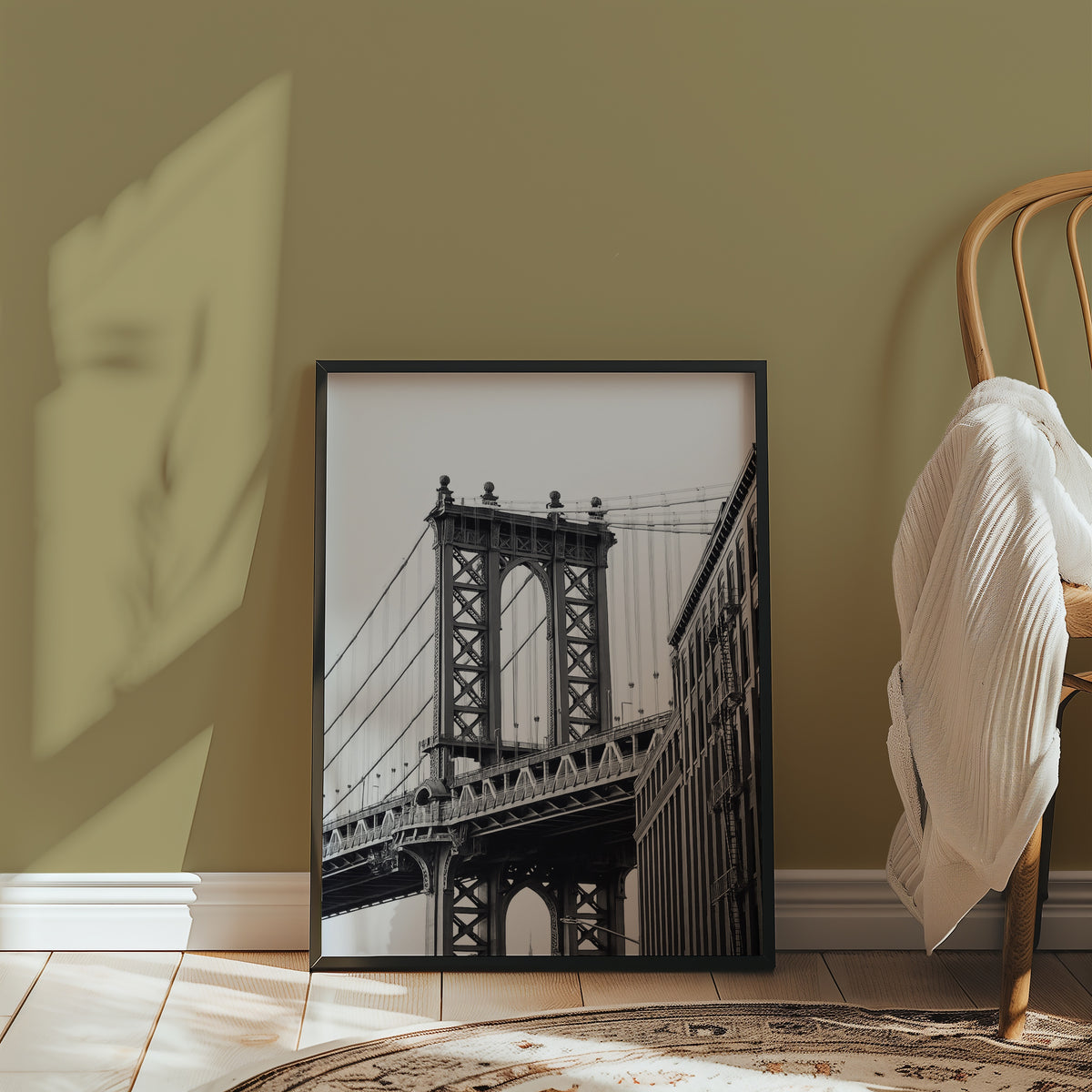 Steel Bridge Tower Poster – i rum 4