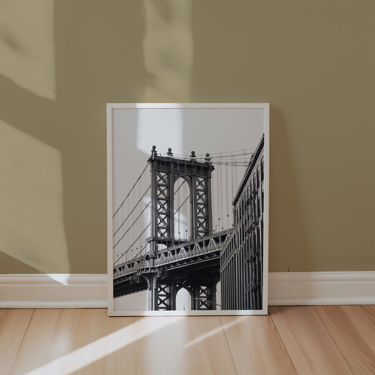 Steel Bridge Tower Poster – i rum 5