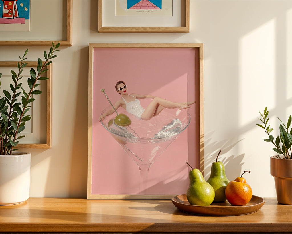 Martini Pool Poster – i rum 5