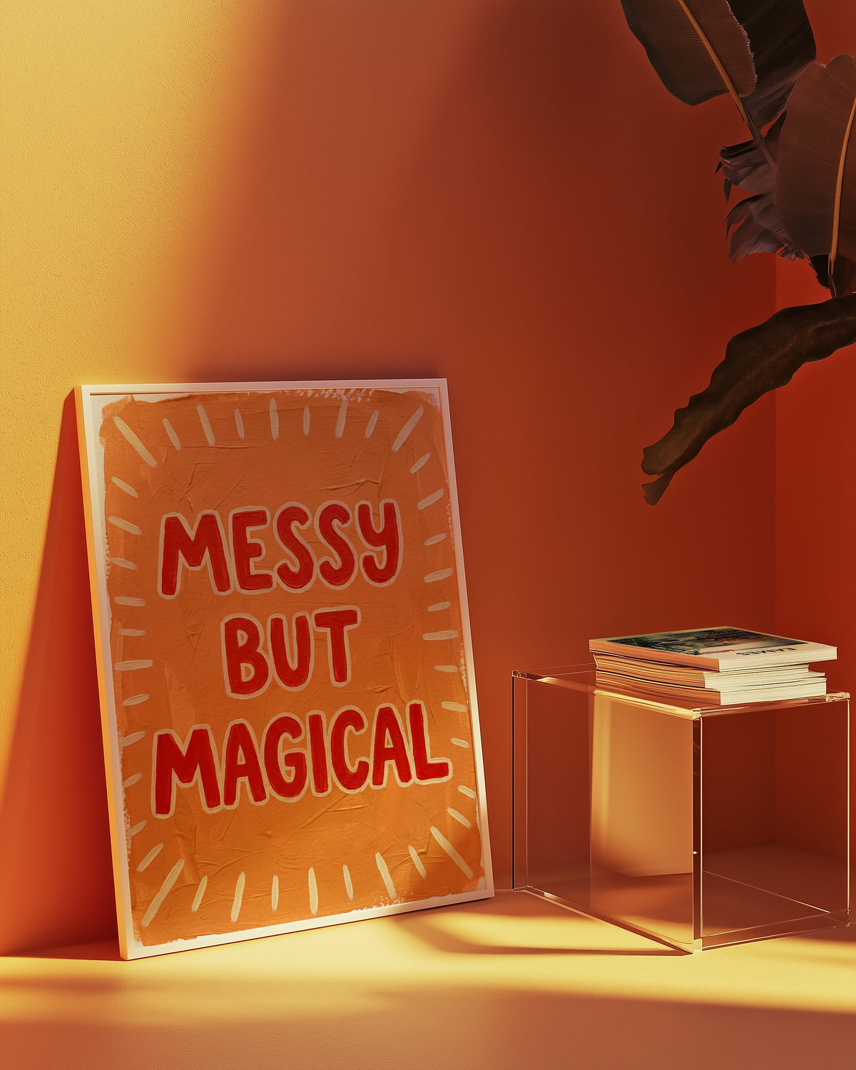 Messy but Magical Poster – i rum 2