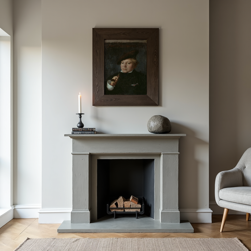 Carl Larsson The Artist Carl Skånberg 1878 Poster