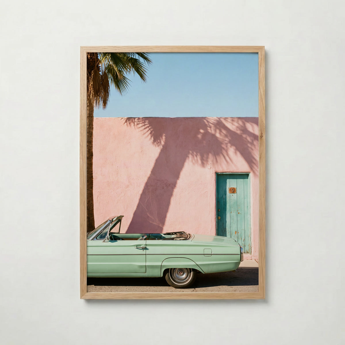 Motel Afternoon Poster – ekram