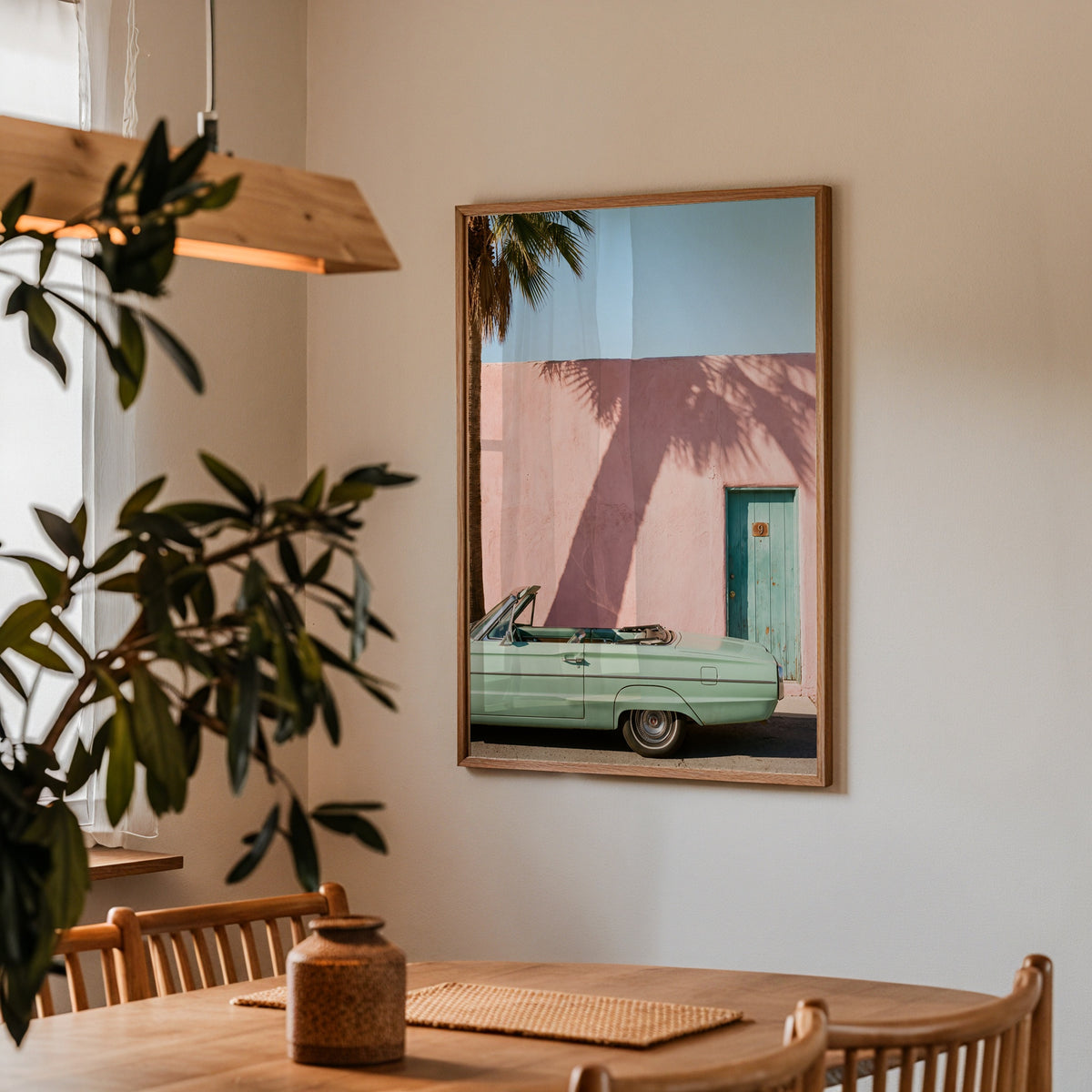 Motel Afternoon Poster – i rum 3