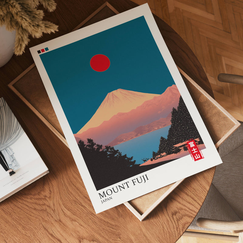 Mount Fuji Japan Poster